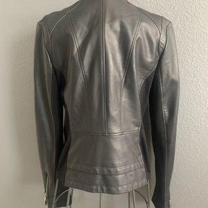 Vegan Leather Jacket